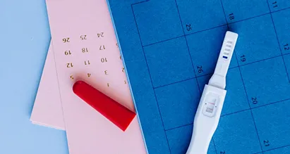 Test de fertilidad y calendario