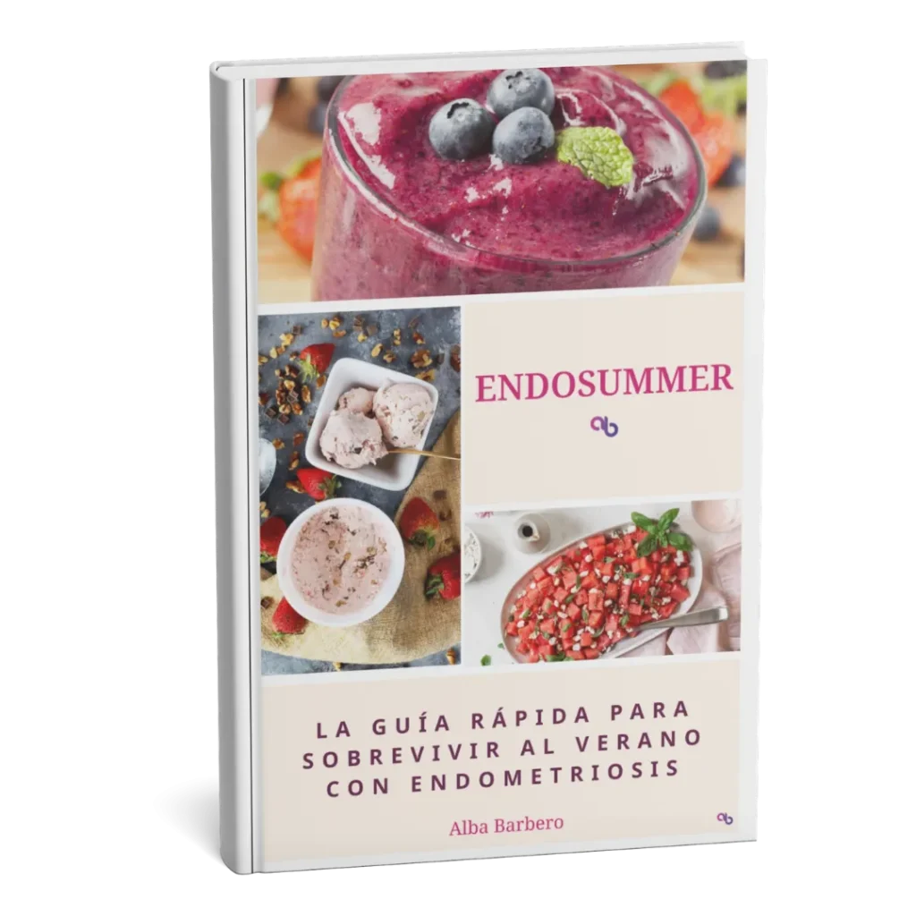 Libro de recetas Endosummer de Alba Barbero